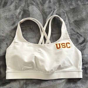 Lululemon USC Energy Bra
